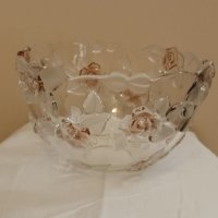 Кристална купа, салатиера Walther Glas,Германия. , снимка 5 - Сервизи - 43500587