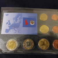 Пробен евро сет - Лихтенщайн 2004 , снимка 2 - Нумизматика и бонистика - 37408948