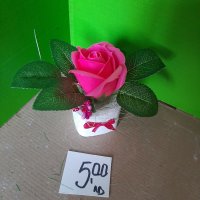 Сапунени рози, снимка 2 - Подаръци за жени - 39561484