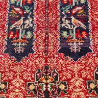 автентичен персийски килим Пиленца 210/129см., снимка 2 - Килими - 43491154