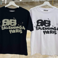 Дамска тениска Balenciaga, снимка 2 - Тениски - 44894600