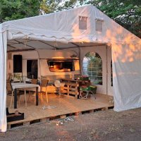 Професионални шатри за каравани и градината, снимка 1 - Къмпинг мебели - 29235740
