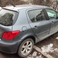 пежо 307 2008 год., снимка 1 - Автомобили и джипове - 36855742