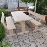 Дървени маси и пейки - Комплекти в НАЛИЧНОСТ , снимка 3 - Маси - 32344173