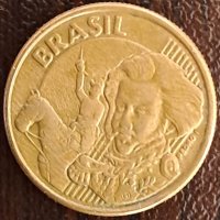 10 центаво 2004, Бразилия, снимка 2 - Нумизматика и бонистика - 44084423