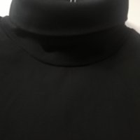 Черно поло, снимка 5 - Блузи с дълъг ръкав и пуловери - 39007190