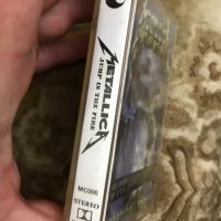 Рядка касетка - Metallica - Creeping Death / Jump in the Fire - Unison, снимка 2 - Аудио касети - 33686399