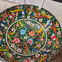 Турска керамика ,ръчна изработка(чаши,чинии,купи,канички,пепелници, подложки), снимка 11 - Други - 44858186