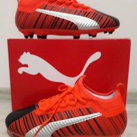 Бутонки PUMA ONE 5.3 FG/АG Jr номер 38 , снимка 4 - Футбол - 38725210