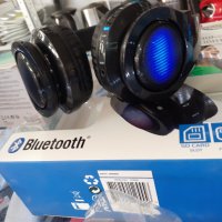 Безжични мощни слушалки с радио Grundig Bluetooth Headphone Discolight, снимка 11 - Слушалки и портативни колонки - 33400164