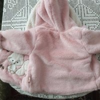 Палтенце, снимка 8 - Бебешки якета и елеци - 28255346