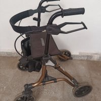 КАТО НОВ УЛТРА ЛЕК АЛУМИНИЕВ Ролатор TAiMA M-GT,проходилка,количка за възрастни, снимка 2 - Инвалидни колички - 26476020