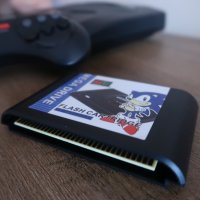 Комплект ретро Sega Mega Drive 2 конзола , снимка 17 - Други игри и конзоли - 44086653