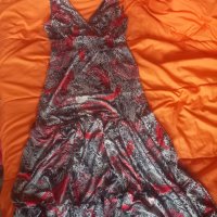 Дълга дамска рокля, снимка 2 - Рокли - 37818727