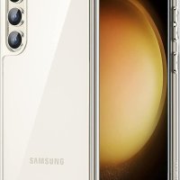 Прозрачен Кейс SPACE CASE за Samsung Galaxy S23 FE | S21 FE | S20 FE, снимка 3 - Калъфи, кейсове - 43780804