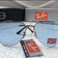 Ray-Ban RB 3026  прозрачни слънчеви очила Рей-Бан авиатор, снимка 2 - Слънчеви и диоптрични очила - 28392344