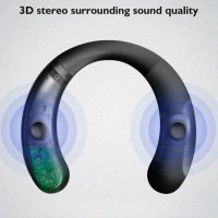  Bluetooth тонколона - 3D Stereo Sound, вграден микрофон , снимка 3 - Bluetooth слушалки - 28112472