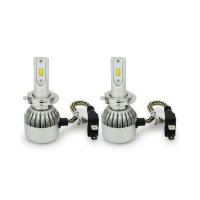 Комплект LED Лед Диодни Крушки за фар Automat 2бр С6 H7 - 36W , Над 150% по-ярка светлина, снимка 1 - Аксесоари и консумативи - 26289566