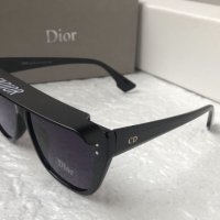 DIOR J’DIOR прозрачни слънчеви с козирка с лого, снимка 5 - Слънчеви и диоптрични очила - 28357758