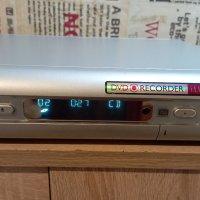 Записващ ДВД Плеяр "Philips" DVDR-615 (Recorder), снимка 6 - Плейъри, домашно кино, прожектори - 43700208