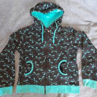 суичър с качулка (hoodie) със електрокитари, снимка 1 - Суичъри - 39049113