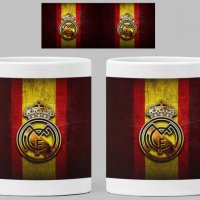 Чаша Реал Мадрид Real Madrid, снимка 2 - Фен артикули - 34822083