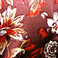 Кимоно VILA CLOTHES, M, Флорални мотиви, снимка 3 - Пижами - 44879382