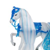 Голяма Кукла Принцеса с Голяма каляска и кон, снимка 3 - Кукли - 42974089
