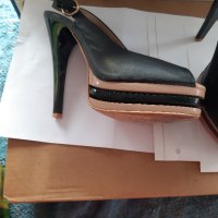 дамски обувки висок ток, снимка 5 - Дамски обувки на ток - 43409873