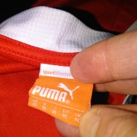 Midtjylland тениска Пума дълъг ръкав №1 размер ХЛ, снимка 6 - Футбол - 28200822
