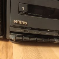 Продавам двукасетъчен радиокасетофон"PHILIPS, снимка 3 - Радиокасетофони, транзистори - 37732718