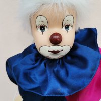 Стар голям Немски клоун, снимка 2 - Антикварни и старинни предмети - 43653824