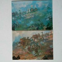 Албум с картички Плевенската епоея, снимка 4 - Колекции - 28893650