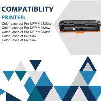 4 Тонера 207A 207X Multipack MFP M283fdw тонер (1 x W2210A W2211A W2212A W2213A) Замяна за HP Color , снимка 5 - Консумативи за принтери - 40437137