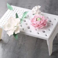 Дъска Маса Масичка за моделиране сушене на цветя от фондан и гъмпейст gum paste, снимка 1 - Аксесоари за кухня - 37596133