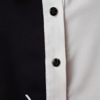 Бяла дамска риза с щампа, снимка 3 - Ризи - 43801449
