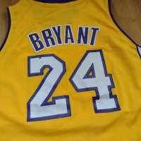 NBA / Los Angeles Lakers / #24 BRYANT - детски баскетболен потник, снимка 1 - Детски тениски и потници - 43466868