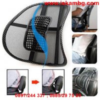 Анатомична облегалка за стол и автомобилна седалка Lumbar Support, снимка 16 - Столове - 26731777