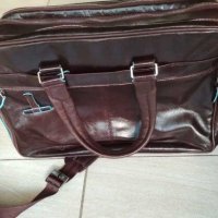 Бизнес чанта Piquadro с две отделения и разширение, снимка 6 - Чанти - 27986130