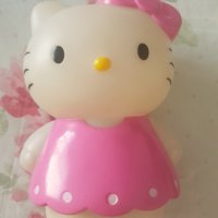 Детска лампа Hello Kitty, снимка 1 - Детски нощни лампи - 33653729