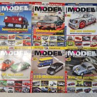 Списания за мащабни модели автомобили Modell Farhzeug, снимка 1 - Списания и комикси - 42950202