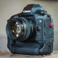 Фотоапарат Canon 1Dx mark III, снимка 2 - Фотоапарати - 42934766