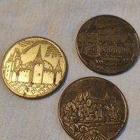 Стари швейцарски жетони, снимка 2 - Колекции - 32897243