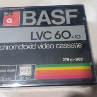 LVC BASF колекционерски видео касети