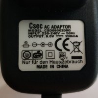 Зарядно адаптер AC Adaptor 220V -5V, 6V,9V, снимка 10 - Друга електроника - 37483152
