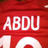 футболна тениска Капа №10 Абду, снимка 6 - Футбол - 28320144