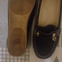 Женски велурени обувки , снимка 3 - Дамски ежедневни обувки - 40766041