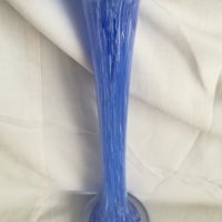 стъклена морано ваза уникат, снимка 4 - Вази - 27453510