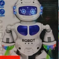 Танцуващ робот звук и светлини, снимка 1 - Електрически играчки - 39049005