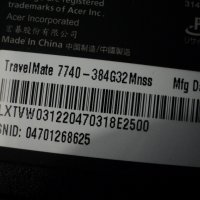 Acer TravelMate – 7740/ZYD, снимка 6 - Части за лаптопи - 33231787